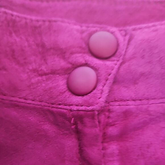 Danier Vintage Pink Pencil Skirt Knee-Length Cocktail - Picture 11 of 16